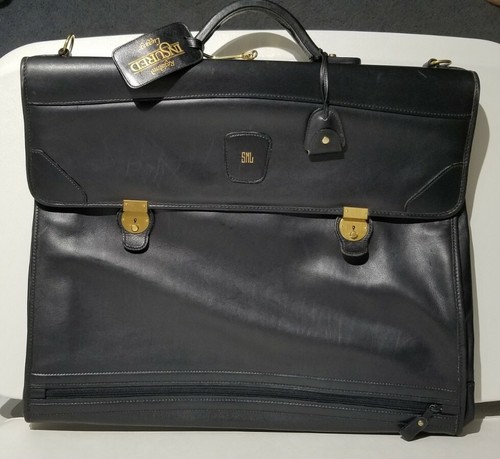 Rare vintage mark cross black - rare,