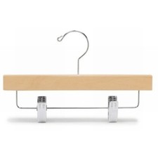Only Hangers Children's Wooden Pant/Skirt Hanger - 11" Box of 50
