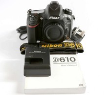 Nikon D610 Full Frame DSLR