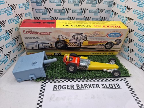 Dinky 370 dragster - dragster, boxed