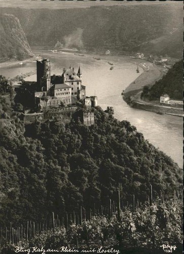 Goarshausen castle katz - st,