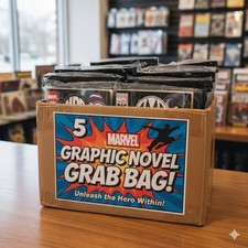Random Marvel Graphic Novel