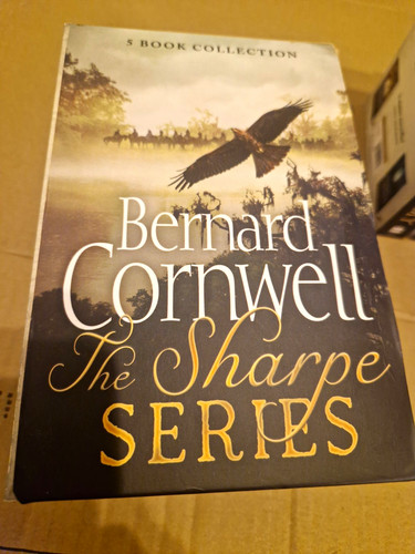 Bernard cornwell sharpe - cornwell,