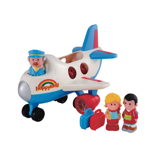 Happyland fly and jumbo - go,