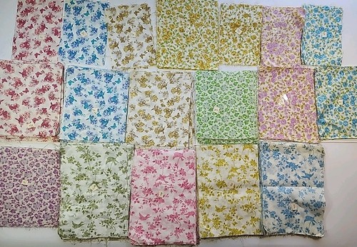 270x pastel floral - pastel, toile