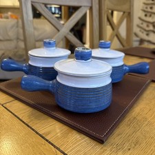 Denby Chatsworth Blue & White