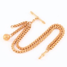 Antique 9Ct Rose Gold 21.2g