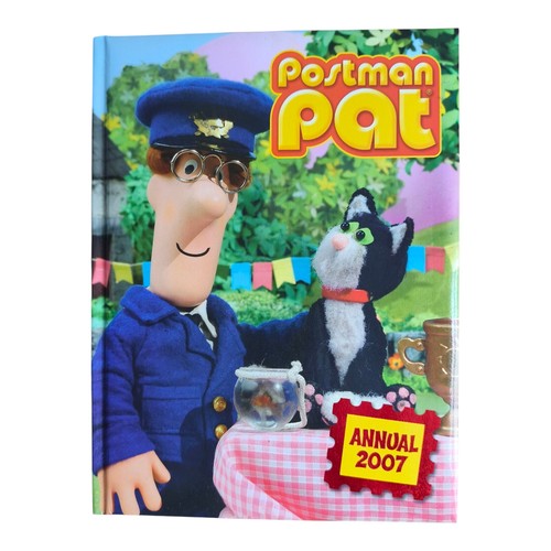 Postman pat annual - postman,