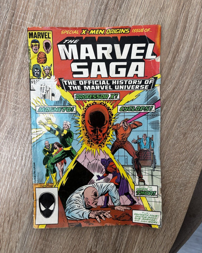The marvel saga - marvel,