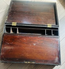 Antique wooden and brass - antique,