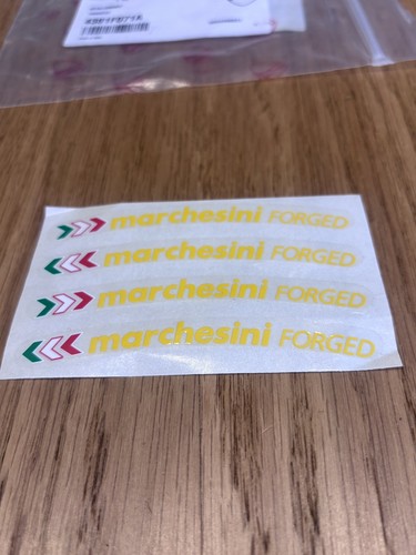 Genuine new marchesini forged - new,