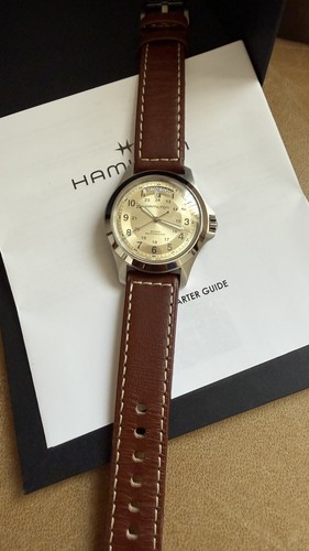 Hamilton khaki field king - hamilton,