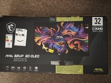 MSI MAG 321UP QD-OLED 31.5"
