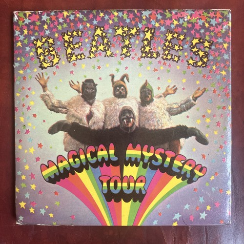 The beatles magical mystery - the,