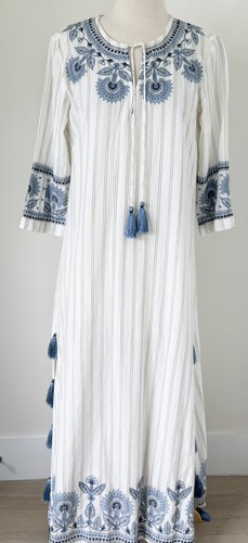 Roller rabbit blue white - rabbit, ~