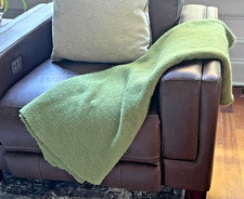 Ethan Allen Basketweave Throw