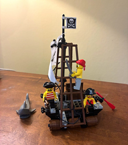 Lego pirates raft raiders - raiders, set