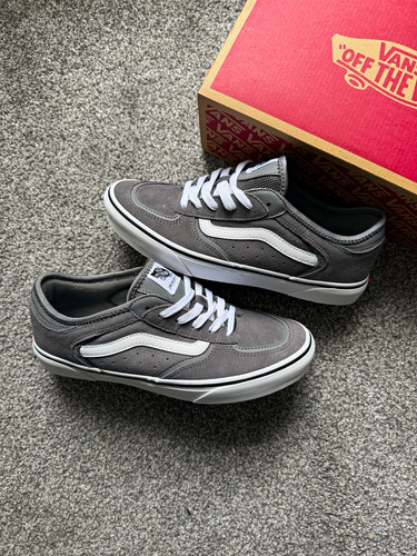 Vans rowley classic grey - vans,