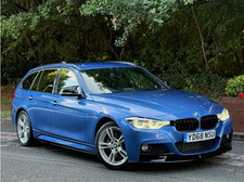 2018 BMW 3 Series 335d xDrive M Sport 5dr Step Auto ESTATE Diesel Automatic