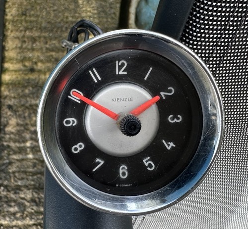 Kienzle clock campervan - vw, bay