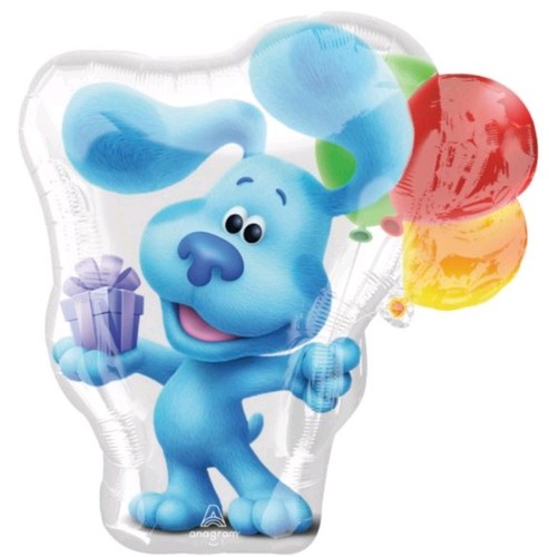 Blues clues foil balloon - clues,