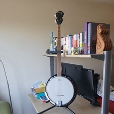 Ashbury 5 String Banjo