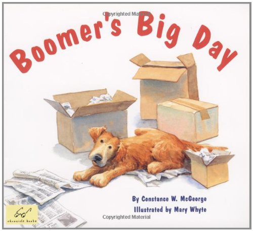 Boomers big day dog books - boomers,