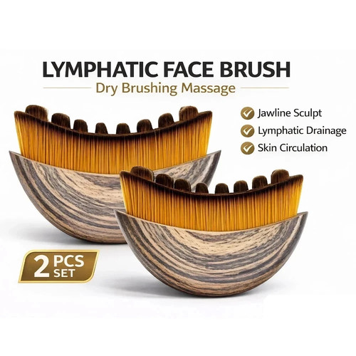 Lymphatic drainage face - lymphatic,
