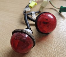 Shoprider TE888   mobility scooter REAR Lights  RED  FREE POSTAGE