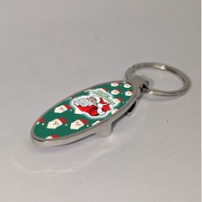 Keyring - Merry Christmas Rude