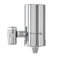 Water Filter Waterdrop WD-FC-06 Stainless Steel Faucet Carbon Block Tap Kitchen