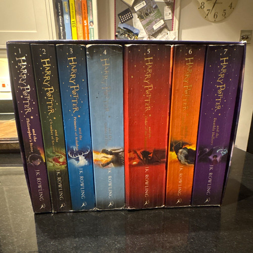 Rowling harry potter - harry,