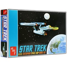 AMT Star Trek Enterprise Model