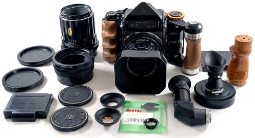 Pentax mlu kit 105mm - pentax,
