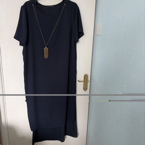 Dress women size navy - dress,
