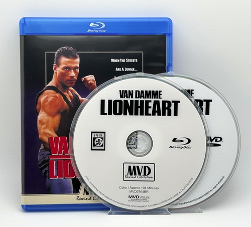Lionheart blu ray dvd - (1990), +