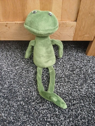 Rare jellycat rumplekin frog - rare,