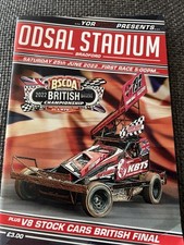 F1 Stockcars Bradford Programme 2022