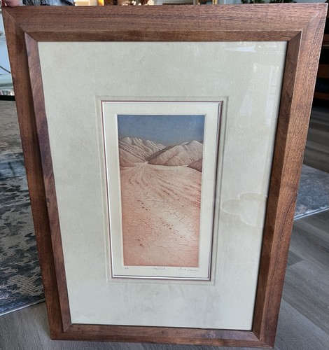Brent thomson signed etching - brent,
