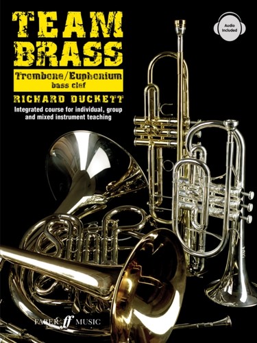 Team brass trombone - team, trombone/euphonium