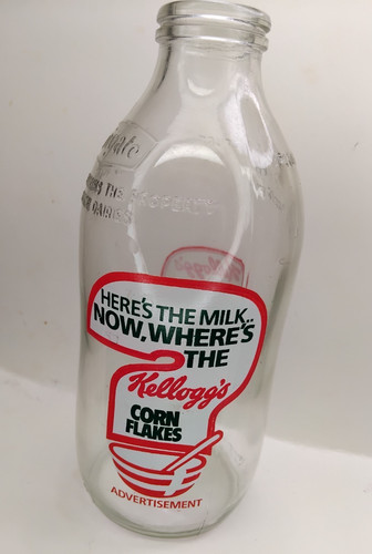Vintage unigate dairy 1pt milk - vintage,