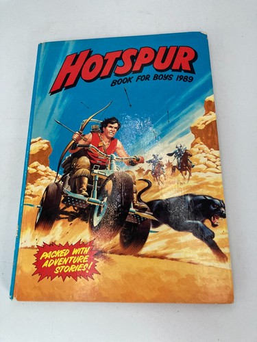 Hotspur book for boys - hotspur,