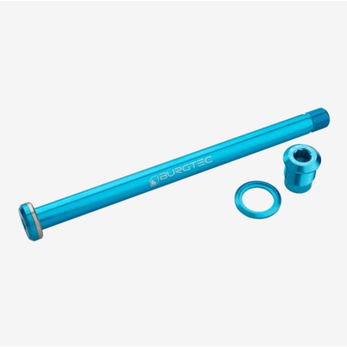 Burgtec yeti 174mm rear axle - 174mm,