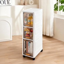 3 Tier Bathroom Storage Narrow