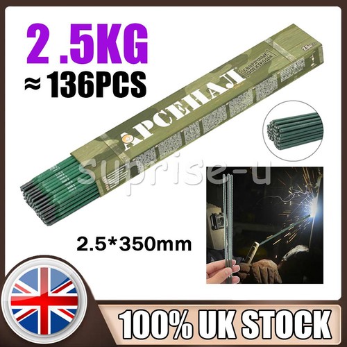 136pcs arc welding rods - arc, mild