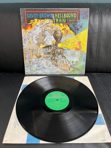 Savoy brown hellbound train - savoy,