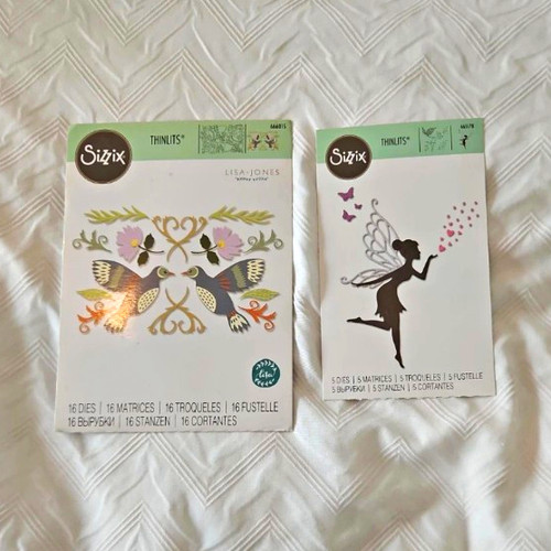 Sizzix brand new dies - brand,