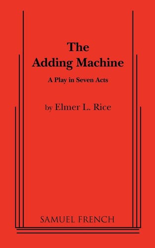 Adding machine play in - play,