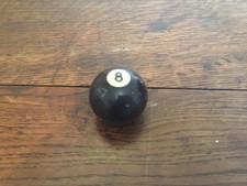 Vintage Pool Ball Gear Knob - 8 Ball - For Volkswagen T2 Camper