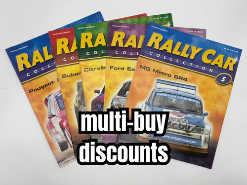 Rally car collection - rally,